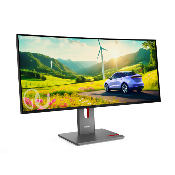 Lenovo ThinkVision P34WD-40 Monitor (ThinkVision P34WD-40 UWQHD USB-C/IPS 34. WARRANTY: 3YR CCR)Lenovo64ADGAT1EU