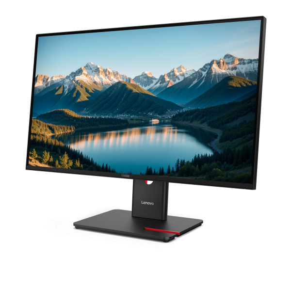 Lenovo ThinkVision T27Q-40 Monitor (ThinkVision T27q-40 27 QHD HDMI, DP, USB-HUB. WARRANTY: 3YR CCR)Lenovo64A6GAT6EU