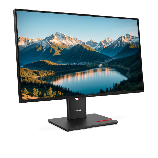 Lenovo ThinkVision T27Q-40 Monitor (ThinkVision T27q-40 27 QHD HDMI, DP, USB-HUB. WARRANTY: 3YR CCR)Lenovo64A6GAT6EU