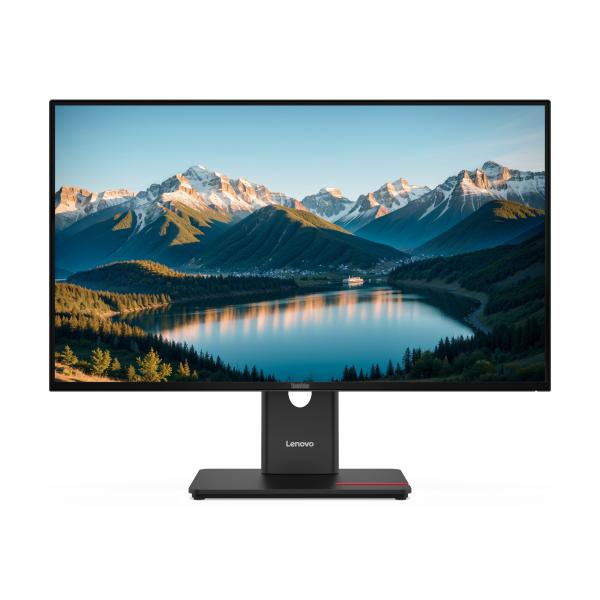 Lenovo ThinkVision T27Q-40 Monitor (ThinkVision T27q-40 27 QHD HDMI, DP, USB-HUB. WARRANTY: 3YR CCR)Lenovo64A6GAT6EU