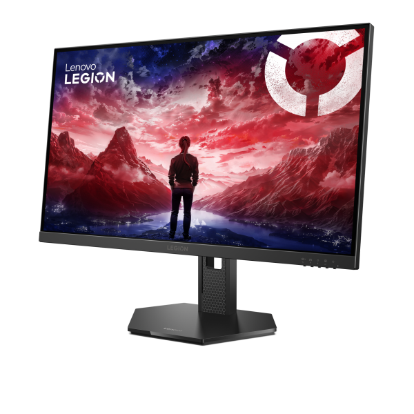 Lenovo Legion 27Q-10 - Monitor Gaming 27 IPS Flat QHD 2560x1440 0 240Hz 0.5ms - AMD FreeSync Premium + NVIDIA G-Sync + VESA AdaptiveSync 2xHDMI 2.1 + 1xDP 1.4 - Stand Height + Tilt + Swivel + Pivot Cavo DP incluso (Legion 27Q-10 Computer - Monitor 68...