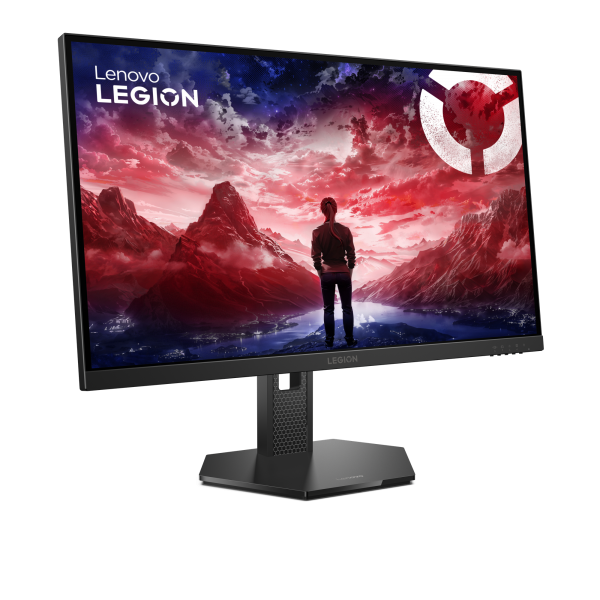 Lenovo Legion 27Q-10 - Monitor Gaming 27 IPS Flat QHD 2560x1440 0 240Hz 0.5ms - AMD FreeSync Premium + NVIDIA G-Sync + VESA AdaptiveSync 2xHDMI 2.1 + 1xDP 1.4 - Stand Height + Tilt + Swivel + Pivot Cavo DP incluso (Legion 27Q-10 Computer - Monitor 68...
