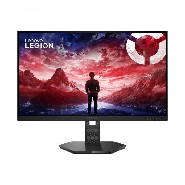 Lenovo Legion 27Q-10 - Monitor Gaming 27 IPS Flat QHD 2560x1440 0 240Hz 0.5ms - AMD FreeSync Premium + NVIDIA G-Sync + VESA AdaptiveSync 2xHDMI 2.1 + 1xDP 1.4 - Stand Height + Tilt + Swivel + Pivot Cavo DP incluso (Legion 27Q-10 Computer - Monitor 68...