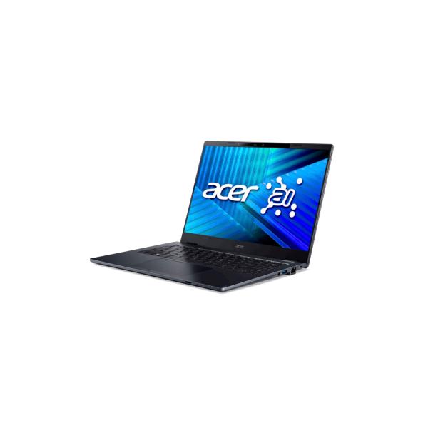Acer TravelMate P4 TMP414-55-TCO-714G Intel Core Ultra 7 255U Computer portatile 35,6 cm [14] WUXGA 32 GB DDR5-SDRAM 1 TB SSD Wi-Fi 7 [802.11be] Windows 11 Pro Tedesco Nero (ACER TM P414-55 14 - WUXGA ULTRA 7 255U 32/1TB GB W11) - Versione TedescaAce...