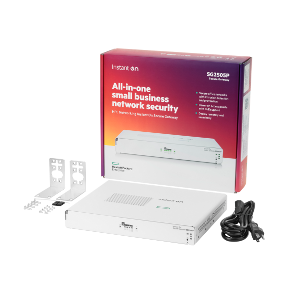 NW ION GTWY 5P 2.5G 64W SG2505P -Hpe0190017746739S0G34A#ACC