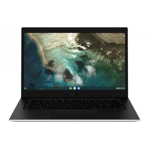 Samsung Chromebook XE340XDAA-EXP Intel Celeron N N4500 Computer portatile 35,6 cm [14] HD 4 GB LPDDR4x-SDRAM 64 GB eMMC Wi-Fi 6 [802.11ax] ChromeOS Argento (Samsung) - Versione UKSamsung8806097587002XE340XDA-KA2UK