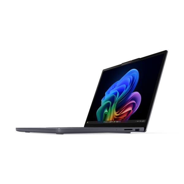 Lenovo IdeaPad Slim 3 15Q8X10 Copilot+ PC Snapdragon X1-26-100 Computer portatile 38,9 cm [15.3] WUXGA 24 GB LPDDR5x-SDRAM 512 GB SSD Wi-Fi 7 [802.11be] Windows 11 Home Grigio Inglese (Lenovo) - Versione UKLenovo019815841082383N3002BUK