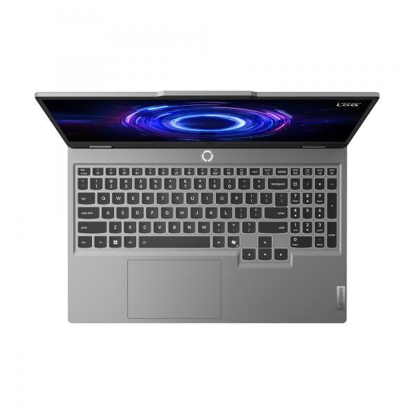 Lenovo LOQ 15IRX10 Intel Core i7 i7-13650HX Computer portatile 39,6 cm [15.6] Full HD 16 GB DDR5-SDRAM 1 TB SSD NVIDIA GeForce RTX 5060 Wi-Fi 6 [802.11ax] Windows 11 Home Grigio Inglese (Lenovo) - Versione UKLenovo019815620700583JE000EUK