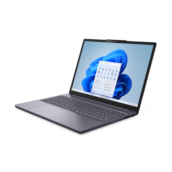 Lenovo IdeaPad Slim 3 15IRU10 Intel Core 3 100U Computer portatile 38,9 cm [15.3] WUXGA 8 GB DDR5-SDRAM 256 GB SSD Wi-Fi 7 [802.11be] Windows 11 Home Grigio Inglese (Lenovo) - Versione UKLenovo019815841053383KD000TUK