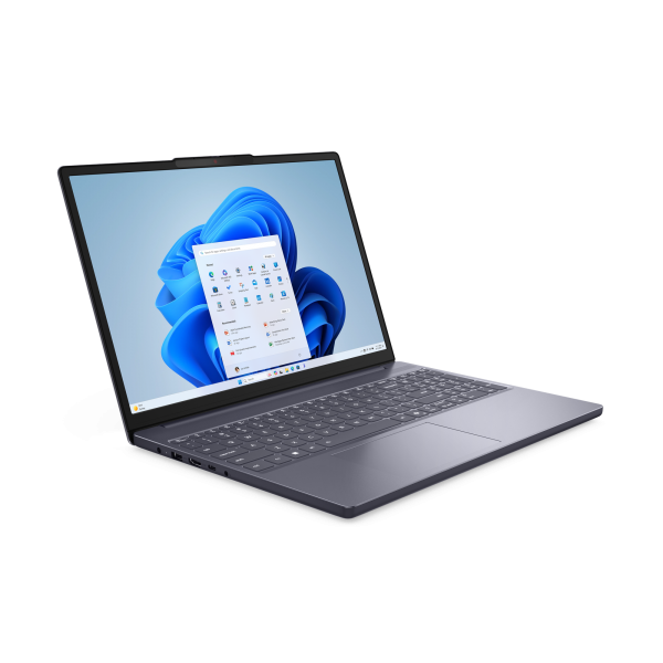 Lenovo IdeaPad Slim 3 15IRU10 Intel Core 3 100U Computer portatile 38,9 cm [15.3] WUXGA 8 GB DDR5-SDRAM 256 GB SSD Wi-Fi 7 [802.11be] Windows 11 Home Grigio Inglese (Lenovo) - Versione UKLenovo019815841053383KD000TUK