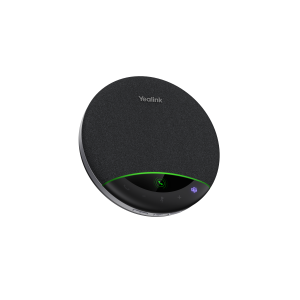 Yealink SP96 USB-C/A Speakerphone vivavoce Universale USB/Bluetooth Nero (Yealink 1308171 SP96 USB-C/A)Yealink1308171