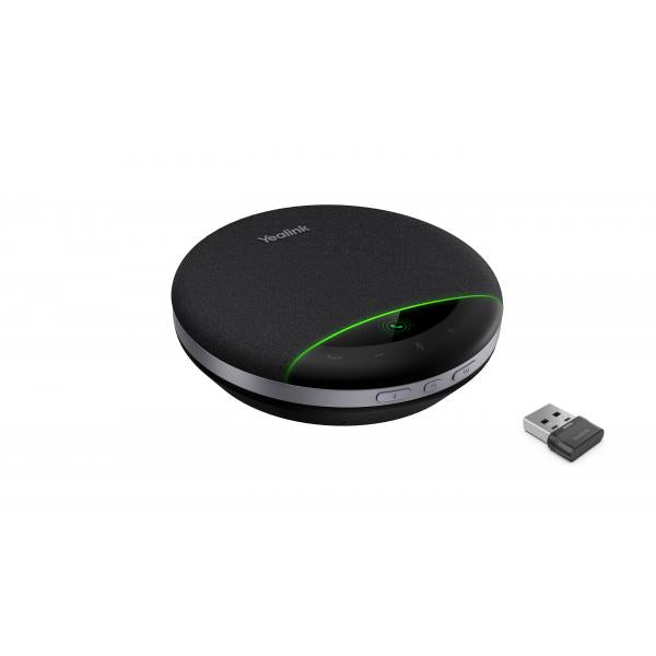 Yealink SP96 USB-C/A Speakerphone vivavoce Universale USB/Bluetooth Nero (Yealink 1308171 SP96 USB-C/A)Yealink1308171