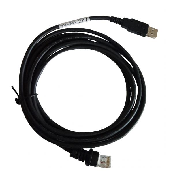 Honeywell 59-59084-N-3 cavo USB 2,9 m USB A Nero (USB-cable, straight - 2.9m, black - Warranty: 3M)Honeywell59-59084-N-3