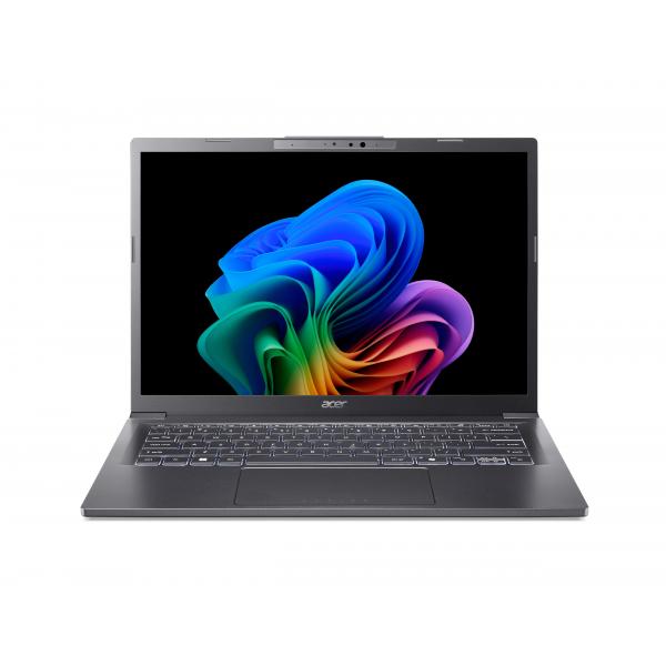 Acer Aspire 14 AI A14-52M-55CP Intel Core Ultra 5 226V Computer portatile 35,6 cm [14] WUXGA 16 GB LPDDR5x-SDRAM 512 GB SSD Wi-Fi 6 [802.11ax] Windows 11 Home Grigio (Acer Aspire 14 AI A14-52M Brbar PC -)Acer4711474393906NX.JFVED.001
