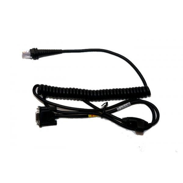 Honeywell CBL-420-300-C00 cavo seriale Nero 3 m RS-232C AUX (Cable RS232 [5V signals] - CBL-420-300-C00, Black, 3 m, - RS-232C, AUX - Warranty: 3M)HoneywellCBL-420-300-C00
