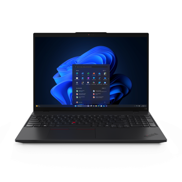 Lenovo ThinkPad L16 Gen 2 [Intel] Intel Core Ultra 5 225U Computer portatile 40,6 cm [16] WUXGA 16 GB DDR5-SDRAM 512 GB SSD Wi-Fi 6E [802.11ax] Windows 11 Pro Nero Italiano (Lenovo ThinkPad L16 Gen 2 21SA - AI PC - design della cerniera a 180 gradi -...