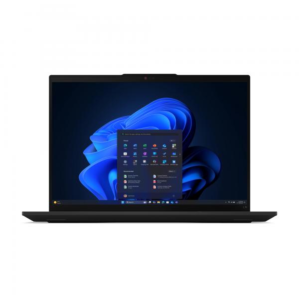 Lenovo ThinkPad L16 Gen 2 [Intel] Intel Core Ultra 5 225U Computer portatile 40,6 cm [16] WUXGA 16 GB DDR5-SDRAM 512 GB SSD Wi-Fi 6E [802.11ax] Windows 11 Pro Nero Italiano (Lenovo ThinkPad L16 Gen 2 21SA - AI PC - design della cerniera a 180 gradi -...
