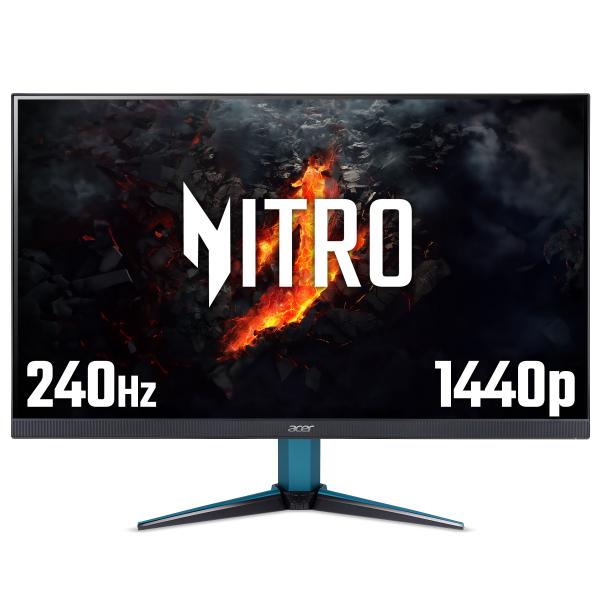 Acer NITRO VG2 UM.HV2EE.202 Monitor PC 68,6 cm [27] 2560 x 1440 Pixel Quad HD Nero (Acer)Acer4711121957710UM.HV2EE.202