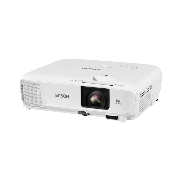 Epson EB-E24 Proiettore a raggio standard 3600 ANSI lumen 3LCD XGA [1024x768] Bianco (Epson EB-E24 - 3LCD projector - portable - 3600 lumens - XGA [1024 x 768] - 4:3 - white)Epson8715946738062V11HB51040