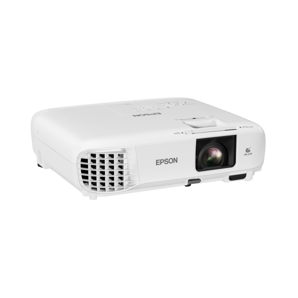Epson EB-E24 Proiettore a raggio standard 3600 ANSI lumen 3LCD XGA [1024x768] Bianco (Epson EB-E24 - 3LCD projector - portable - 3600 lumens - XGA [1024 x 768] - 4:3 - white)Epson8715946738062V11HB51040