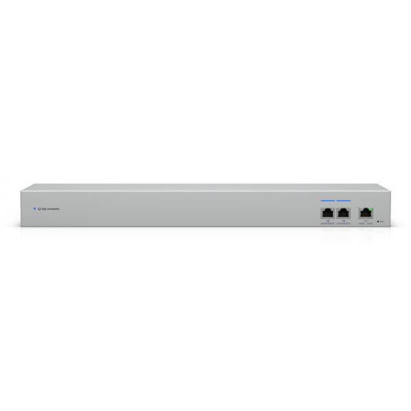 Ubiquiti UniFi WAN Switch RJ45 Gigabit Ethernet [10/100/1000] 1U Grigio (Ubiquiti 10 GbE WAN Switch linking two Shadow Mode High Availability UniFi Gateways to a single ISP.)UbiquitiUSW-WAN-RJ45
