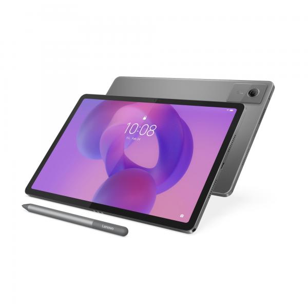 Lenovo Idea Tab - Display 11 2.5K [2560x1600] IPS 500nits 90Hz - CPU MediaTek Dimensity 6300 - RAM 8GB - Memoria 128GB UFS - Grafica ARM Mali G57 MC2 - Connettività WiFi + 5G Slot Nano-SIM & MicroSD - Android 15 - Tab Pen Inclusi (Idea Tab 5G Mediate...