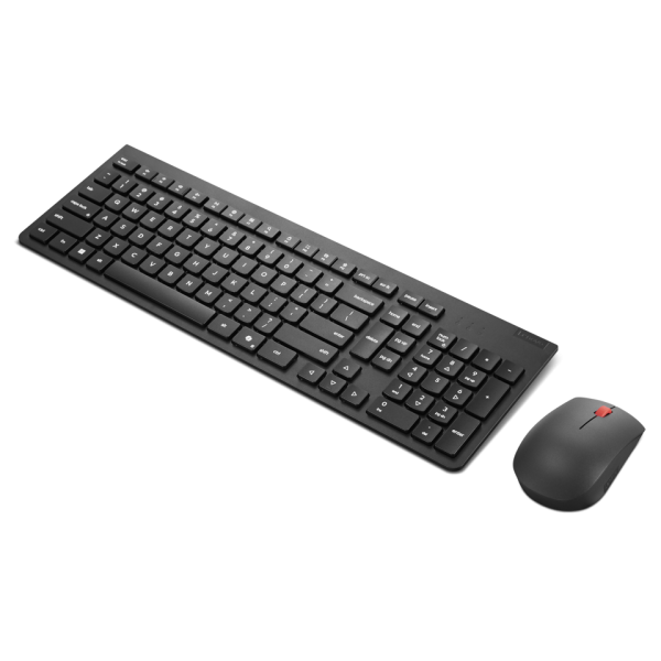 Lenovo 4X31R64464 tastiera Mouse incluso Ufficio RF Wireless Francese Nero (Keyboard Mouse Included)Lenovo01958921166534X31R64464