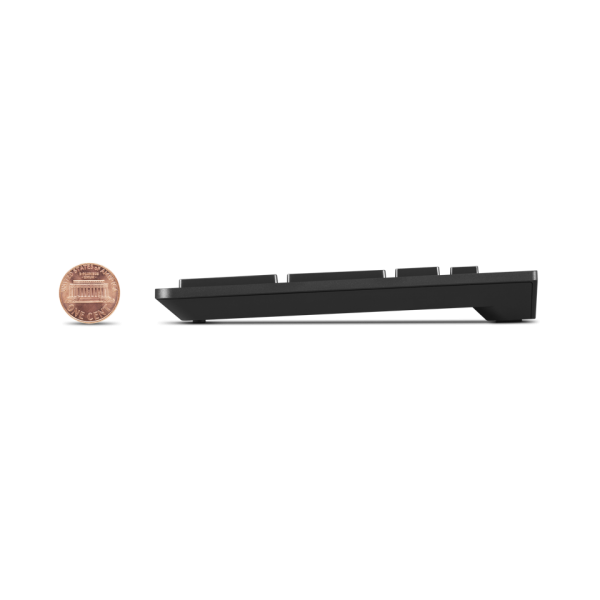 Lenovo 4X31R64464 tastiera Mouse incluso Ufficio RF Wireless Francese Nero (Keyboard Mouse Included)Lenovo01958921166534X31R64464