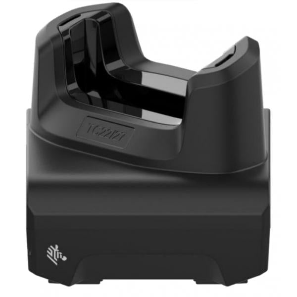 Zebra CRD-TC2L-SE1ETB-01 Caricabatterie per dispositivi mobili Computer portatile Nero Interno (SINGLE-SLOT CHARGING CRADLE W/ - USB COMMUNICATION F/ TC22/TC27)ZebraCRD-TC2L-SE1ETB-01