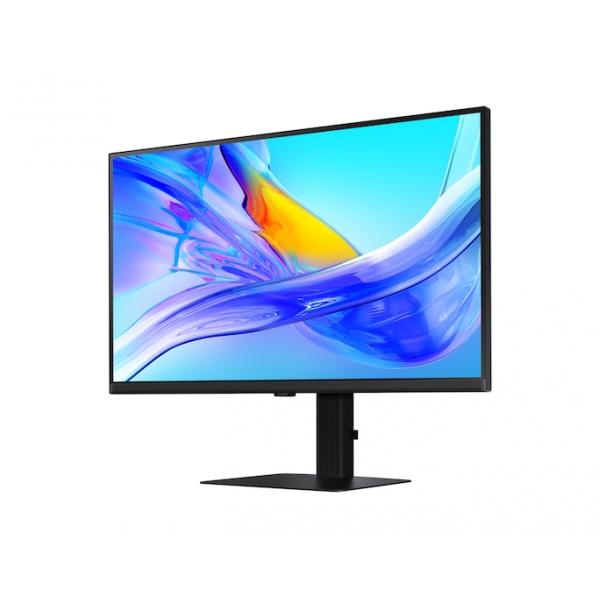Samsung LS27D804UEUXXE Monitor PC 68,6 cm [27] 3840 x 2160 Pixel 4K Ultra HD Nero (Samsung ViewFinity S8 S27D804UEU skrm)Samsung8806097483861LS27D804UEUXXE