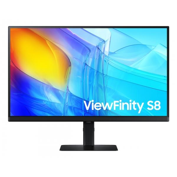 Samsung LS27D804EEUXXE Monitor PC 68,6 cm [27] 3840 x 2160 Pixel 4K Ultra HD Nero (Samsung ViewFinity S8 S27D804EEU skrm)Samsung8806097483939LS27D804EEUXXE