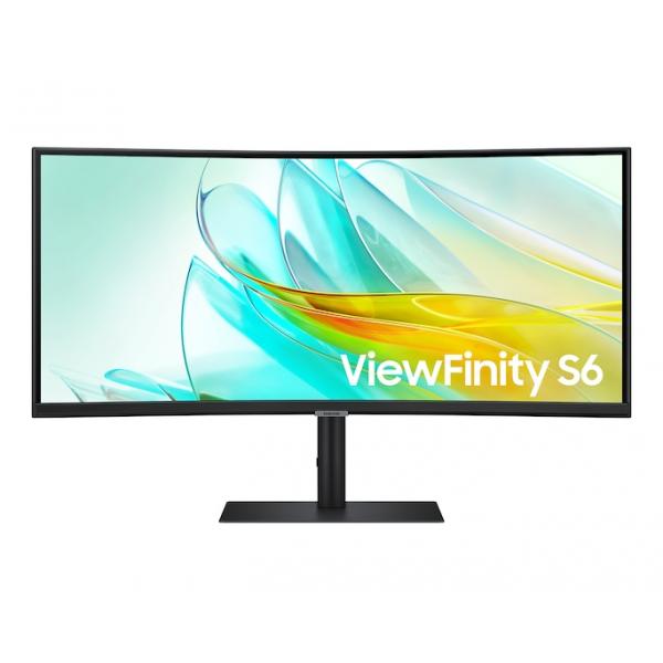 Samsung LS34C652UEUXXE Monitor PC 86,4 cm [34] 3440 x 1440 Pixel Dual QHD Nero (Samsung ViewFinity S6 S34C652UEU skrm)Samsung8806097474326LS34C652UEUXXE