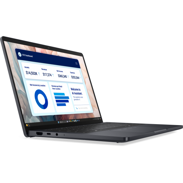 DELL Pro 13 Premium PA13250 Copilot+ PC Intel Core Ultra 7 268V Computer portatile 33,8 cm [13.3] Touch screen Quad HD+ 32 GB LPDDR5x-SDRAM 512 GB SSD Wi-Fi 7 [802.11be] Windows 11 Pro Inglese UK Grigio (Pro 13 Premium PA13250 U7-268V) - Versione UKD...