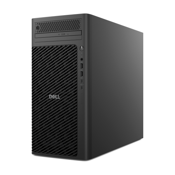 DELL Pro Max FCT2250 T2 Intel Core Ultra 7 265 16 GB DDR5-SDRAM 512 GB SSD Windows 11 Pro Tower PC Nero (DELL FCT2250 U7-265 16G/512G W11P) - Versione UKDell53971849367196DCC2