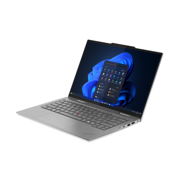 Lenovo ThinkPad X1 2-in-1 Gen 10 Aura Edition Copilot+ PC Intel Core Ultra 7 258V Ibrido [2 in 1] 35,6 cm [14] Touch screen 2.8K 32 GB LPDDR5x-SDRAM 1 TB SSD Wi-Fi 7 [802.11be] Windows 11 Pro Grigio Tedesco (TP X1 2-IN-1 G10 CU7-258V 32GB - 1TB SSD 1...