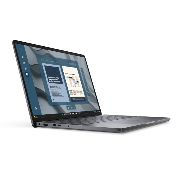DELL Pro 16 PC16255 AMD Ryzen 5 220 Computer portatile 40,6 cm [16] Full HD+ 16 GB DDR5-SDRAM 512 GB SSD Wi-Fi 6E [802.11ax] Windows 11 Pro Tedesco Nero (DELL PRO 16 PC16255 AMD RYZEN 5 220 3.2G,Hz 16GB 512GB RADEON 740M 40.64cm [16'']) - Versione Te...