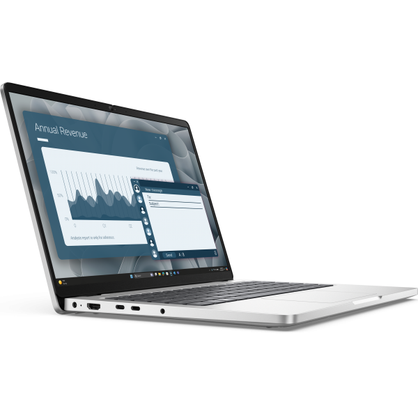 DELL Pro 14 PC14255 Copilot+ PC AMD Ryzen AI 7 PRO 350 Computer portatile 35,6 cm [14] Full HD+ 16 GB DDR5-SDRAM 1 TB SSD Wi-Fi 6E [802.11ax] Windows 11 Pro Tedesco Platino (DELL PRO 14 PC14255 RAI7P-350 - 16GB 1TB SSD 14IN W11P) - Versione TedescaDe...
