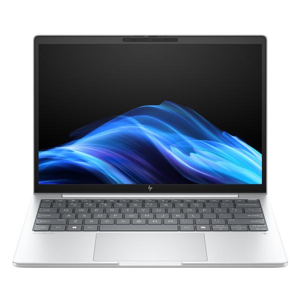 HP EliteBook 8 G1a PC Wolf Pro Security Edition AMD Ryzen AI 5 230 Computer portatile 33,8 cm [13.3] WUXGA 32 GB LPDDR5x-SDRAM 512 GB SSD Wi-Fi 6E [802.11ax] Windows 11 Pro AI PC Argento (HP EliteBook 8 G1a Notebook AI - AI PC - design della cerniera...