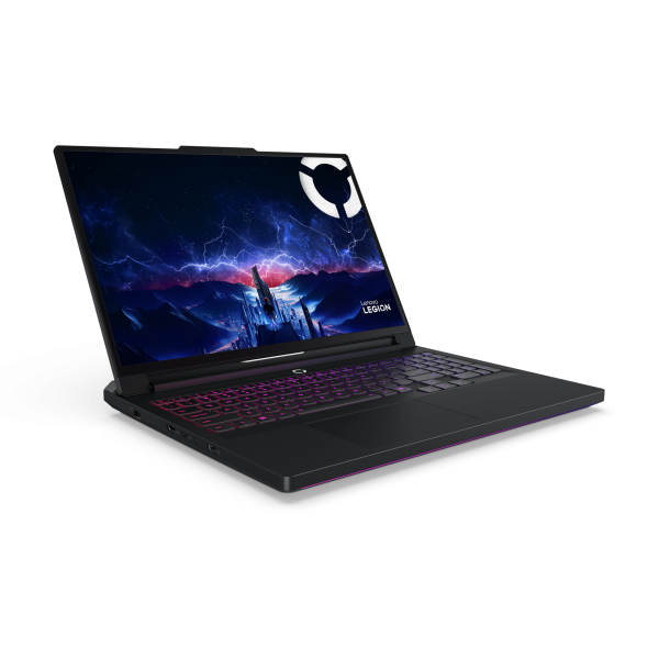 Lenovo Legion Pro 7 16IAX10H Intel Core Ultra 9 275HX Computer portatile 40,6 cm [16] WQXGA 64 GB DDR5-SDRAM 2 TB SSD NVIDIA GeForce RTX 5090 Wi-Fi 7 [802.11be] Windows 11 Home Inglese Nero (Lenovo) - Versione UKLenovo019815624187083F5000UUK