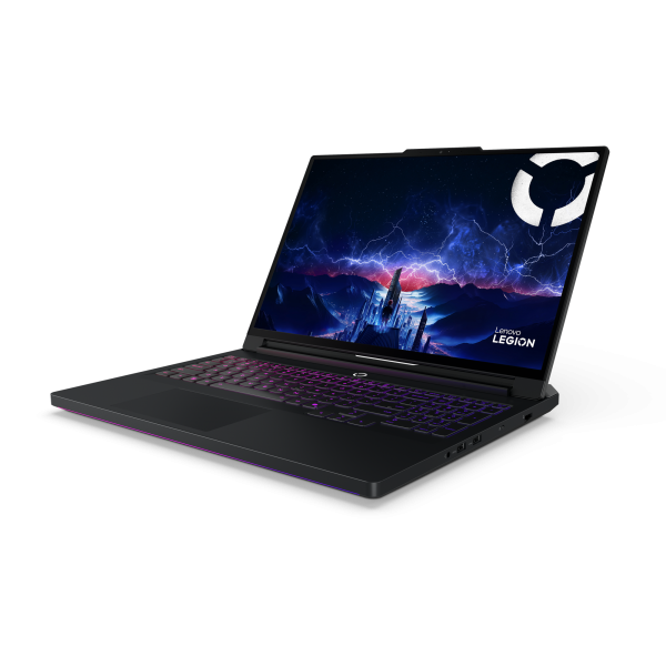 Lenovo Legion Pro 7 16IAX10H Intel Core Ultra 9 275HX Computer portatile 40,6 cm [16] WQXGA 64 GB DDR5-SDRAM 2 TB SSD NVIDIA GeForce RTX 5090 Wi-Fi 7 [802.11be] Windows 11 Home Inglese Nero (Lenovo) - Versione UKLenovo019815624187083F5000UUK