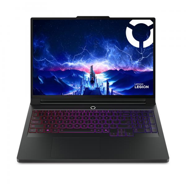 Lenovo Legion Pro 7 16IAX10H Intel Core Ultra 9 275HX Computer portatile 40,6 cm [16] WQXGA 64 GB DDR5-SDRAM 2 TB SSD NVIDIA GeForce RTX 5090 Wi-Fi 7 [802.11be] Windows 11 Home Inglese Nero (Lenovo) - Versione UKLenovo019815624187083F5000UUK