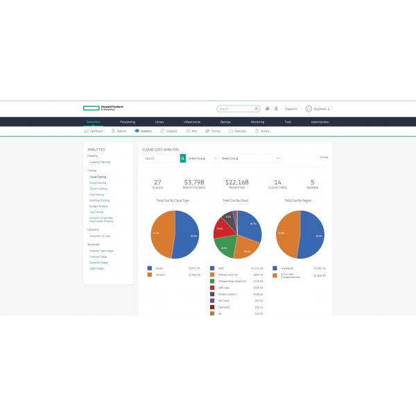 HPE Morpheus Enterprise Software per Socket [15 WLE] 1-year 24x7 Support New Install E-LTU (HPE Morpheus Enterprise Software per Socket [15 WLE] 1-year 24x7 Support New Install E-LTU)HpeS6E64AAE