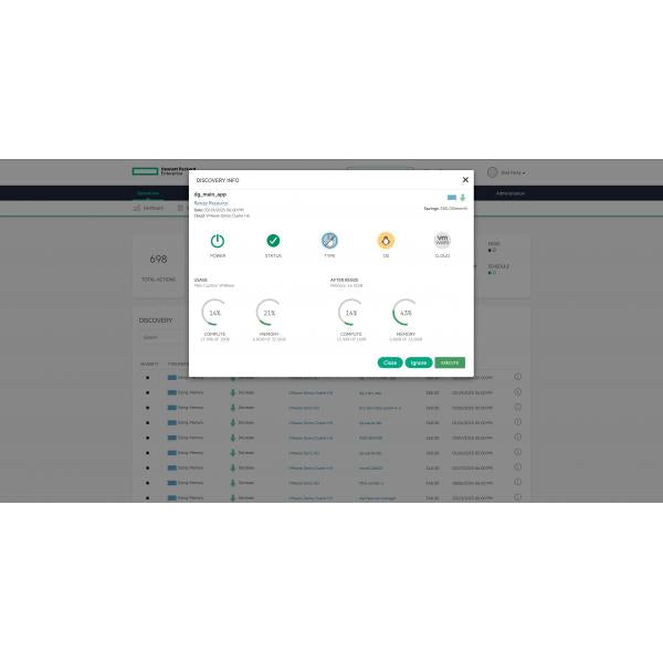 HPE Morpheus Enterprise Software per Socket [15 WLE] 1-year 24x7 Support New Install E-LTU (HPE Morpheus Enterprise Software per Socket [15 WLE] 1-year 24x7 Support New Install E-LTU)HpeS6E64AAE