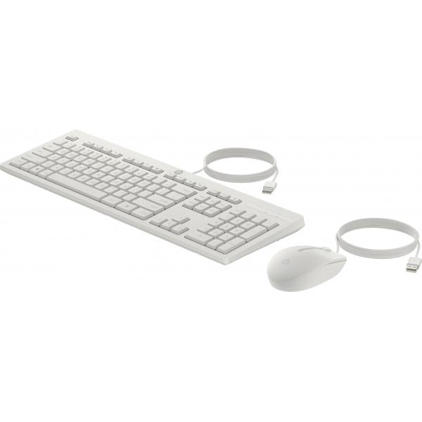 HP Mouse e tastiera 225 Wired (HP 225 WIRED MOUSE AND KB G2)HpAX2Y7AA#UUW