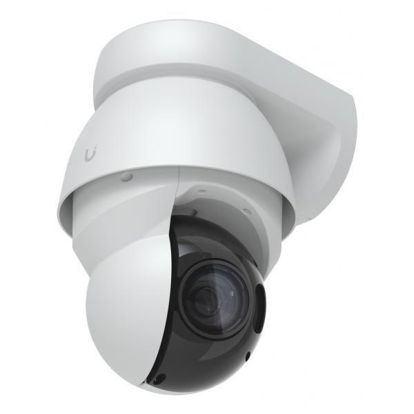 Ubiquiti Industrial-grade 4K PTZ camera with enhanced AI capabilities 31 optical zoom adaptive IR LED night vision and LiDAR technology for faster autofocus.UbiquitiUVC-AI-PTZ-PRECISION-W