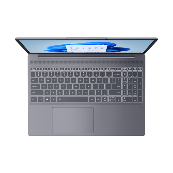 Lenovo IdeaPad Slim 3 15ARP10 AMD Ryzen 5 7535HS Computer portatile 38,9 cm [15.3] WUXGA 24 GB DDR5-SDRAM 512 GB SSD Wi-Fi 7 [802.11be] Windows 11 Home Advanced Grigio Inglese (Lenovo) - Versione UKLenovo019927127110083K7009MUK