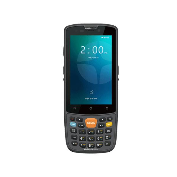 Datalogic Memor K20-25 computer palmare 10,2 cm [4] 800 x 480 Pixel 265 g Nero (MEMOR K20 WI-FI5 4IN BT V5 4GB - RAM/64GB FLASH 13MP CAMERA 2D IM)Datalogic946200001