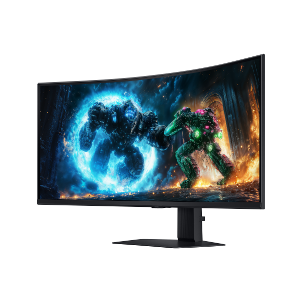 Samsung G75F Monitor PC 101,6 cm [40] 5120 x 2160 Pixel WUHD LCD Nero (Samsung G75F computerskrm 101,6 cm [4)Samsung8806097438540LS40FG756EUXEN