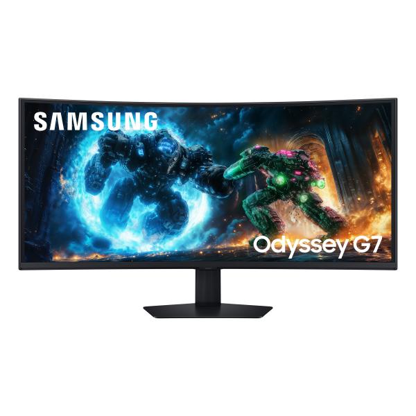 Samsung G75F Monitor PC 101,6 cm [40] 5120 x 2160 Pixel WUHD LCD Nero (Samsung G75F computerskrm 101,6 cm [4)Samsung8806097438540LS40FG756EUXEN