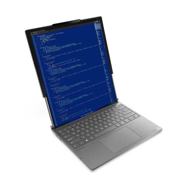 Lenovo ThinkBook Plus G6 Rollable Copilot+ PC Intel Core Ultra 7 258V Computer portatile 42,4 cm [16.7] 32 GB LPDDR5x-SDRAM 1 TB SSD Wi-Fi 7 [802.11be] Windows 11 Pro Grigio Inglese (TB Plus G6 Rollable U7-258V/32GB/1TBM2/POLED/W11P. SOFTWARE: Great ...